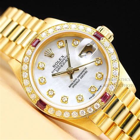 rolex watch women 1990s|used rolex watches for sale.